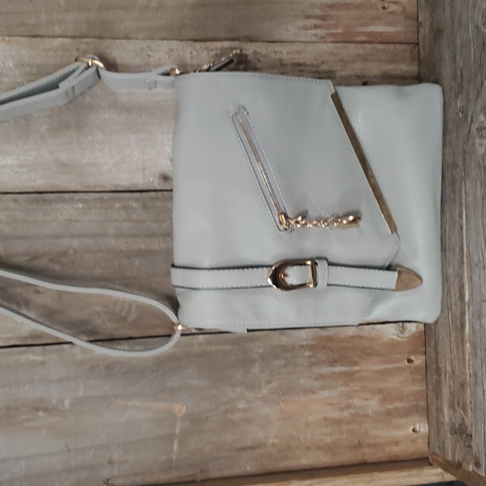 Small gray purse